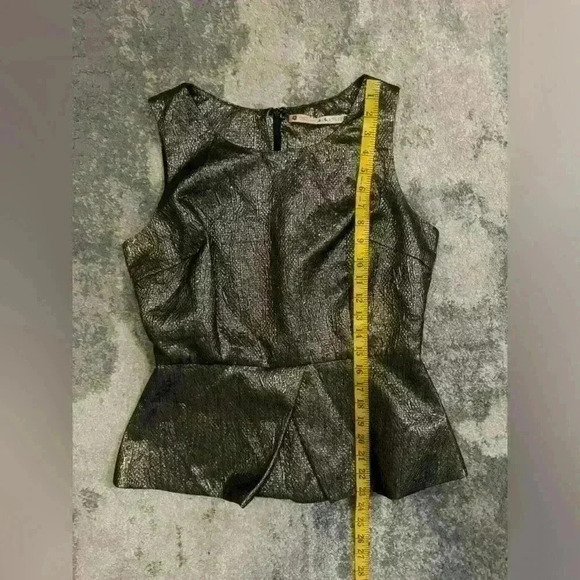 Women’s Gold Chelsea & Violet Blouse - Picture 5 of 6